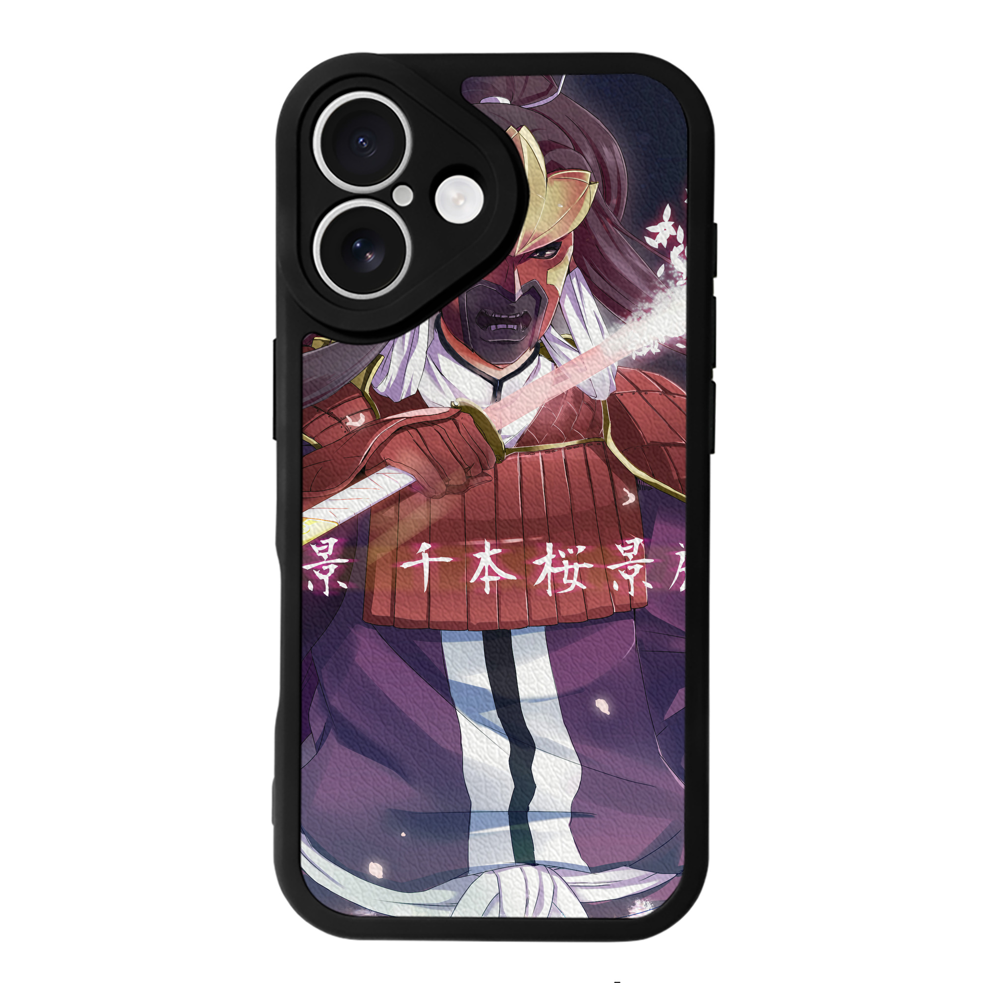 （画像用） ブリーチ BLEACH 【iPhone 16シリーズ対応】シリコンスマホケース（レザー調） 材質：シリコン